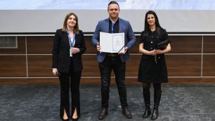 Podziękowania dla Partnera konferencji - Geominerals