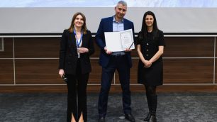 Podziękowania dla Partnera konferencji - Eurovia