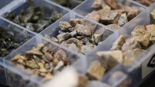 Stoisko firmy Kopalnie Porfiru i Diabazu