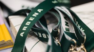 Stoisko firmy Arbena