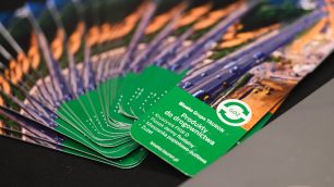 Stoisko firmy Bioeko Grupa TAURON