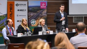 III SESJA „Kopalnie kruszyw - nowoczesne technologie, optymalizacja procesów, regulacje prawne”, moderator: Szymon Węgliński, Politechnika Poznańska