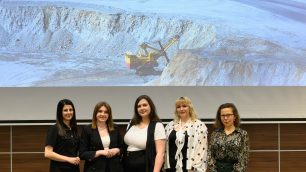 Organizatorki wydarzenia: Anna Gocek, Daria Pilch-Ferdyniok, Joanna Glapińska-Goj, Iga Przyszlak, Katarzyna Kowalczyk