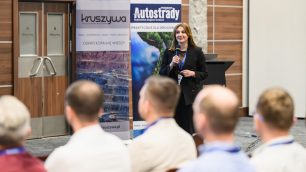 Zakończenie VI Konferencji Drogowo-Kruszywowej - koordynatorka ds. eventów branżowych, Daria Pilch-Ferdyniok