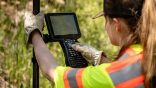 Kontroler Trimble TSC710