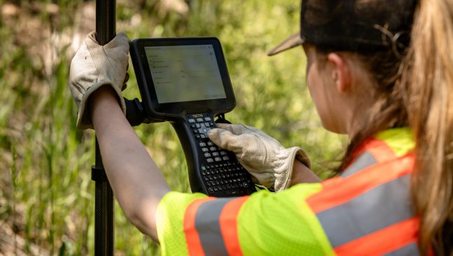 Kontroler Trimble TSC710