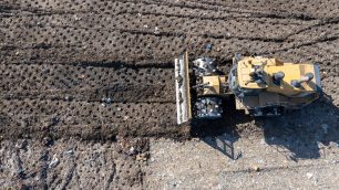 System Trimble na kompaktor na skłdowisku odpadów