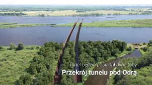 S6 Police - Goleniów - wizualizacja, fot. GDDKiA
