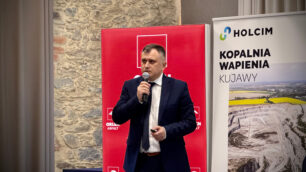 Grzegorz Schmidt - Kierownik Produktu Holcim Polska S.A.